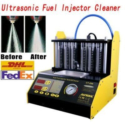 Autool Mini CT-150 Automotive 4 Cylinder Ultrasonic Wave Injector Cleaner and Tester