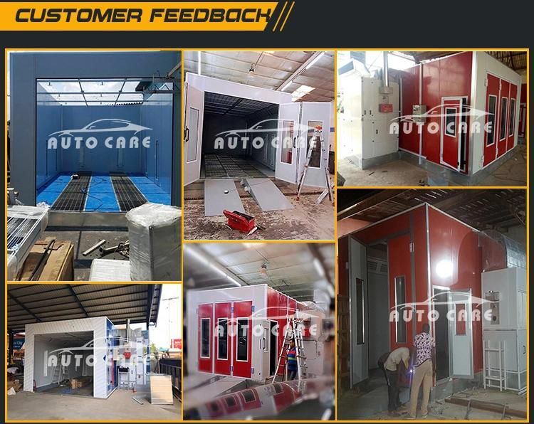 Electric Heating Paint Spray Booth for Car