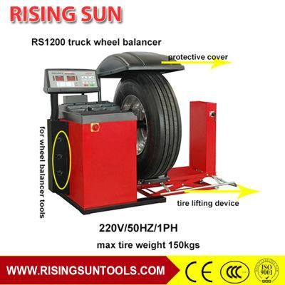 Truck Wheel Balancing Automotive Garage Equipment