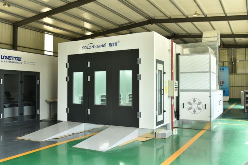 Car Body Shop Equipment Infrared Automotive Paintbooth Spray Booth