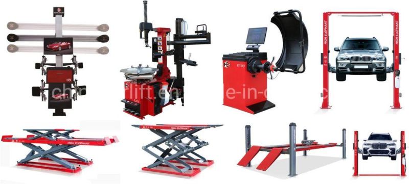 Hydraulic Full Rise Scissor Lifting Machine /Auto Elevator Car Scissors Lifting Machine