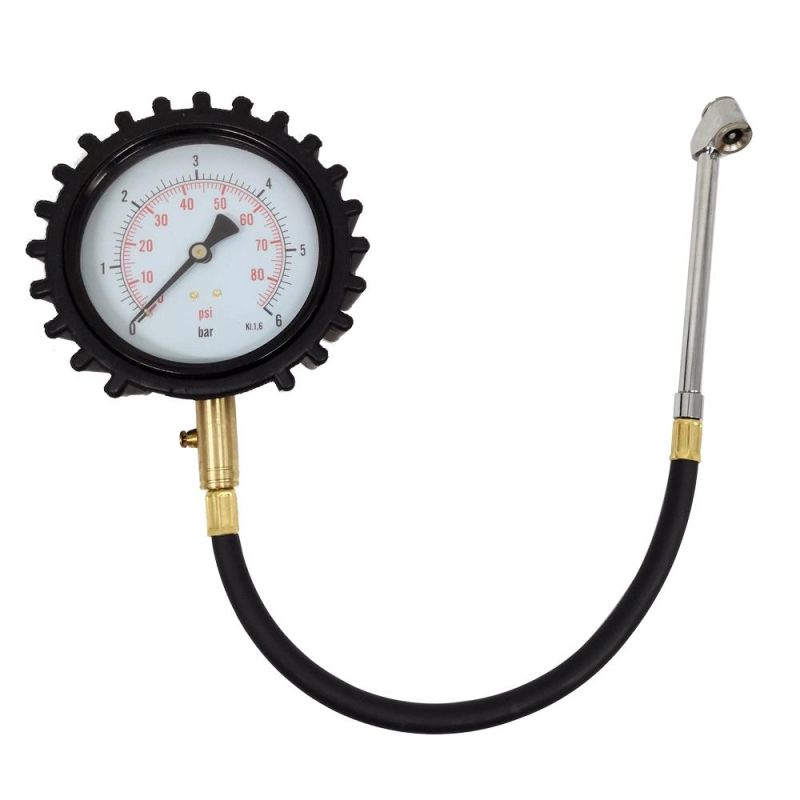 Dial Hose Tire Pressure Gauges for Any Passenger Vehicles