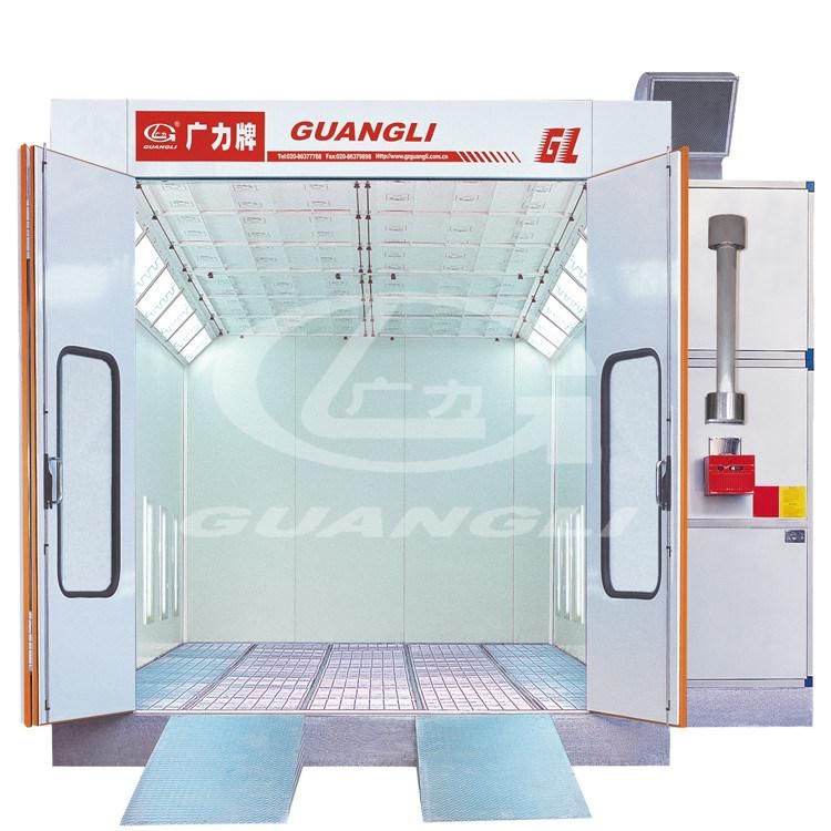 2019 Guangli High End Drive Through Bus Spray Booth for Sale (CE)