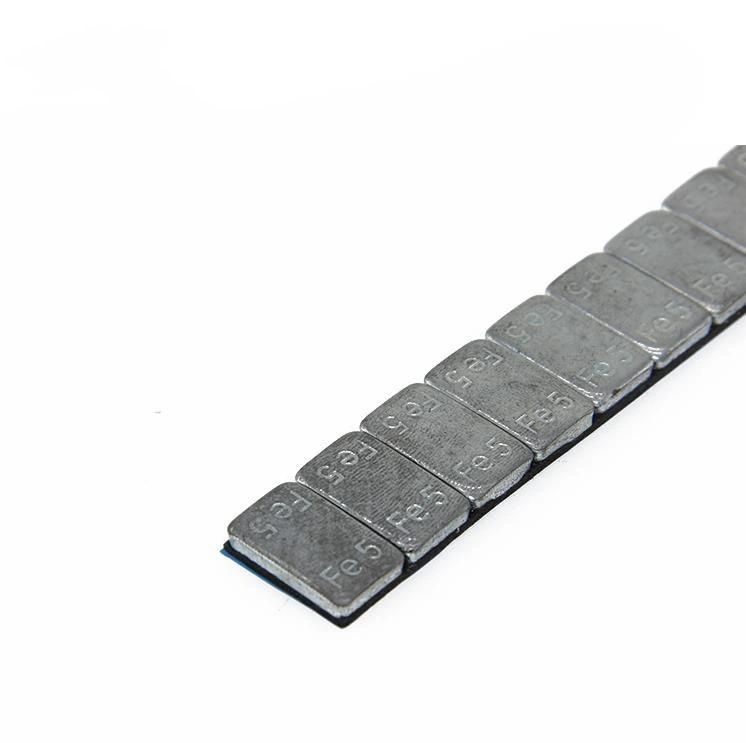 Steel/ Zinc Self Adhesive Wheel Balance Weight