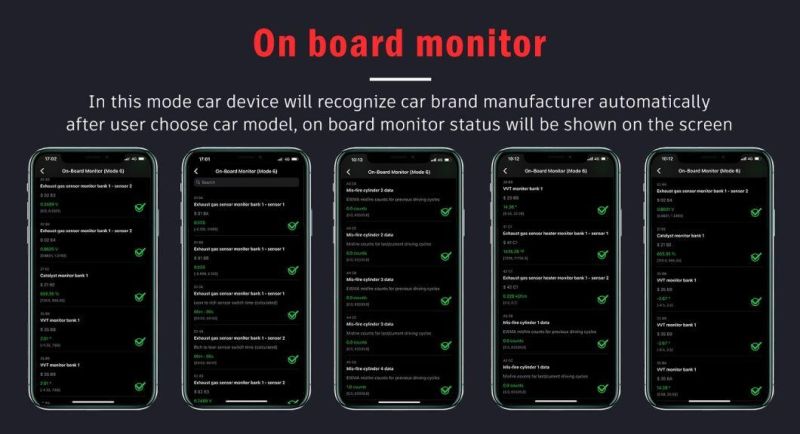 Eucleia Tabscan A1 Plus Automotive Bluetooth OBD2 Diagnostic Tool