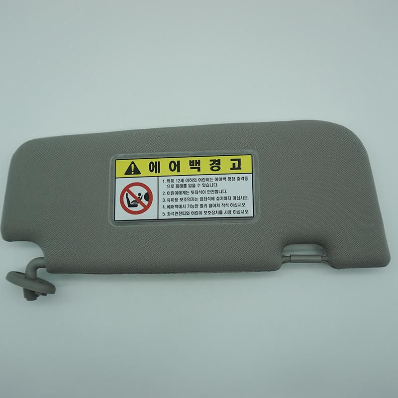 Car Parts 7611034301ace Ssangyong Genuine Parts Sunvisor Assy