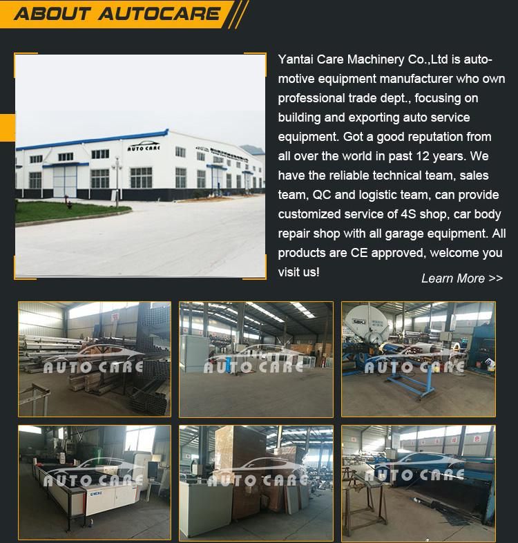 European Standard Automobile Refinish Bus Truck Spray Paint Booths