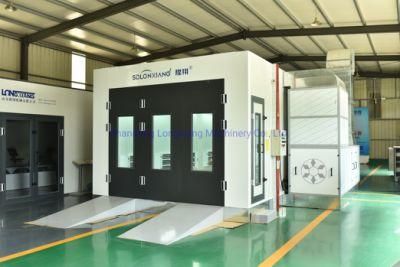 Water Based Paint/Infrared Heating Drying Spray Paint Booth