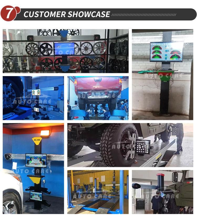 3D Wheel Alignment/Scissor Lift/3D Wheel Aligner/Four Post Lift/Garage Equipment/Automotive Equipment/Auto Maintenance/Wheel Alignment Machine Price