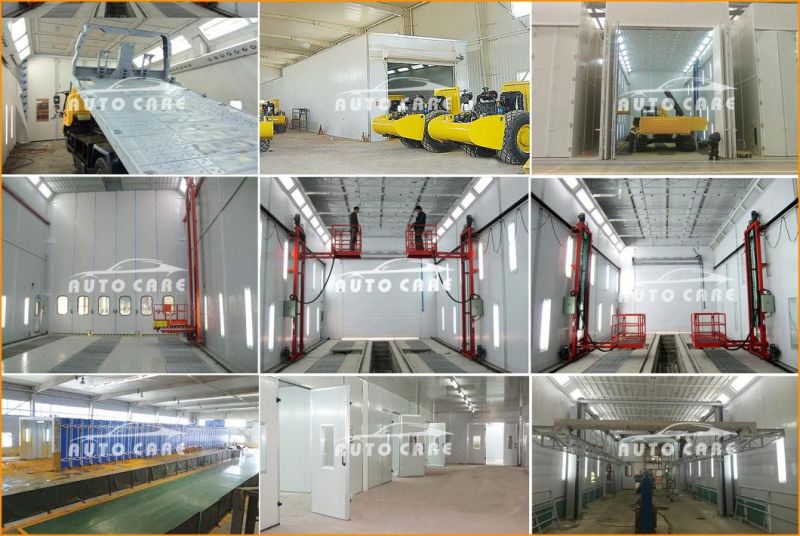 Customized Design Industrial Bus Truck Painting Spray Booth for Sale