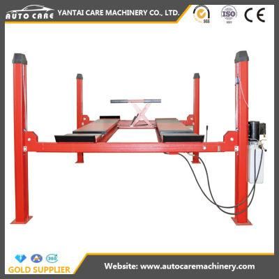 Car Lifting Machine Wheel Alignment 4 Post Lift (Rated Capacity: 5.5 Ton) Lifting of Various Vehicles