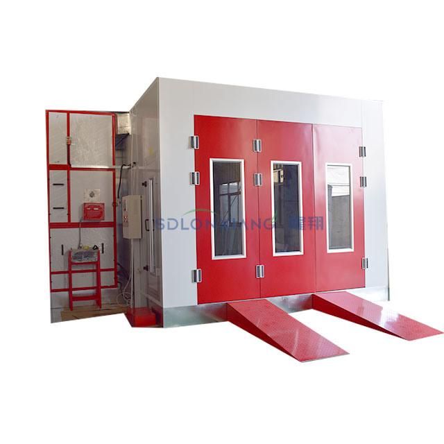 China Cheap Gas Airbrush Automotive Spray Tan Cabin Booths Box Room Diesel Australian Standards Baking Oven for Car Painting