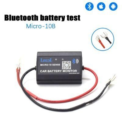 12V Diagnostic Tool Lead-Acid Battery Monitor Bluetooth 4.0 for Android &amp; Ios