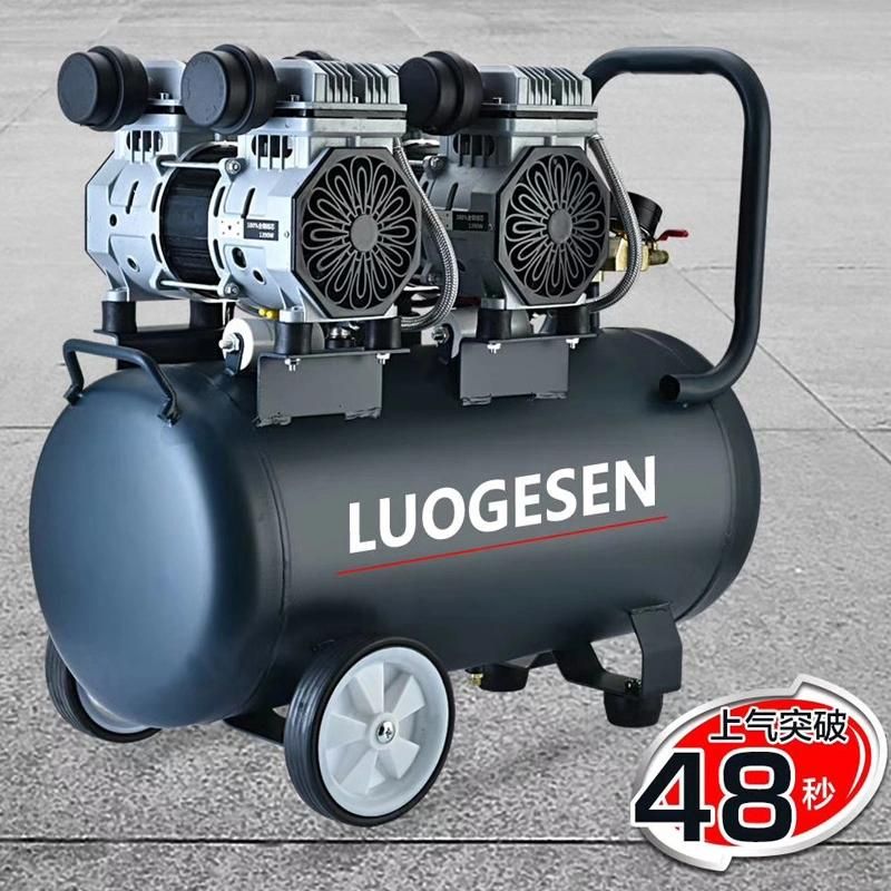 Compresor De Aire Oil Free Part Screw Oilless Parts Portable Piston Air Pump Compressor Compressors