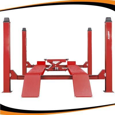 U-F40 Four Post Vehicle Lift Auto Garage Lifting Equipment Hoist Lifter Automobile Alignment 4 Post Car Lift