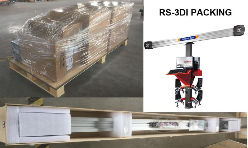 3D Wheel Alignment Used for Car Repair Workshop