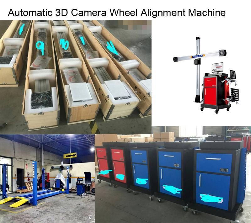 220V 3D Alignment Automatic Car Service Machine for Wheel Aligning