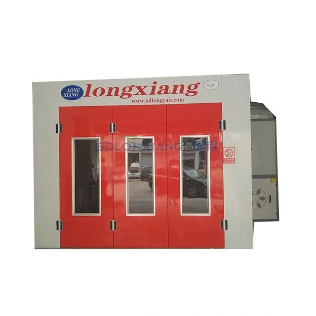 Auto Paint Room Automotive Car Spray Booth Car Body Painting Machine