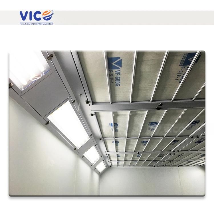 Vico Painting Booth Auto Spraying Booth Car Painting Room