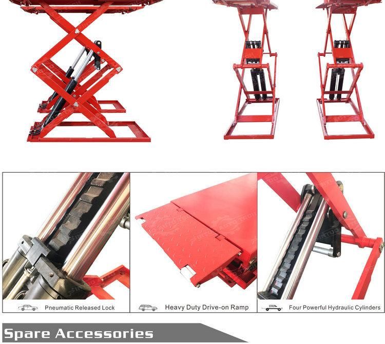 Vehicle Lift CE Approved Auto Car Lift Scissor Lift Jsl-3000A