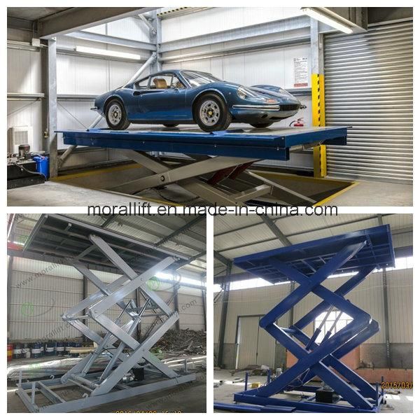 Elevated Car Parking Lift for Garage