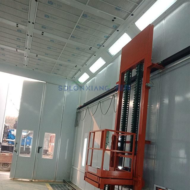 Large Paint Spray Booth Bus Spray Paint Oven with CE Approved