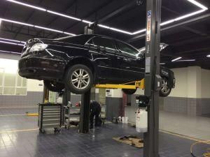 Manual Release Hydraulic 2 Post Car Lift