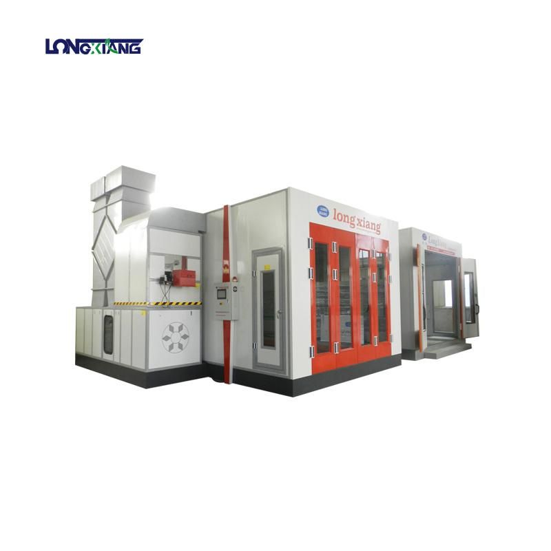 CE and ISO Approved Auto Paint Spray Booth Oven Car Paint Spray Booth Oven for Sale