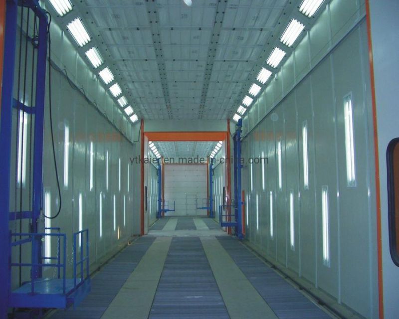 European Standard Truck Spray Paint Booth for Sale