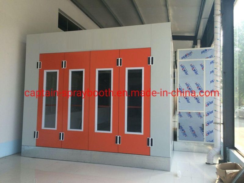 Environmental Car Spray Booth/ Auto Painting Equipment with Ce