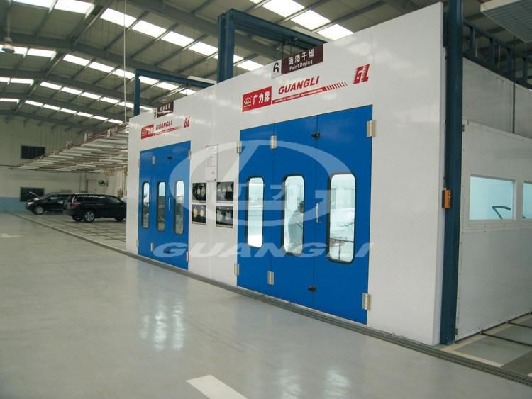 High Efficient Automatic Line More Station Used Painting and Baking Spray Booth for Sale