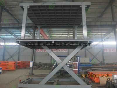 Double Deck 3000kg Car Elevator Platform for Parking