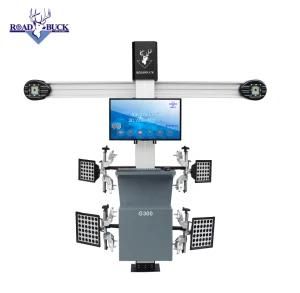 Portable Wheel Alignment G300 Single Screen for Auto Repair Shop Machine Equipment Factory Price