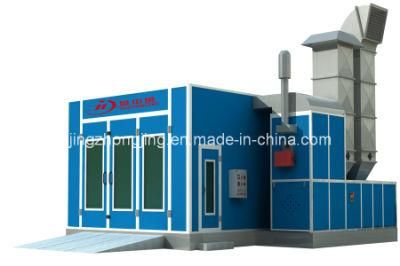 European Standard Paint Booth Paint Spray Booth Bus Spray Booth (JZJ-8000-EU-B)