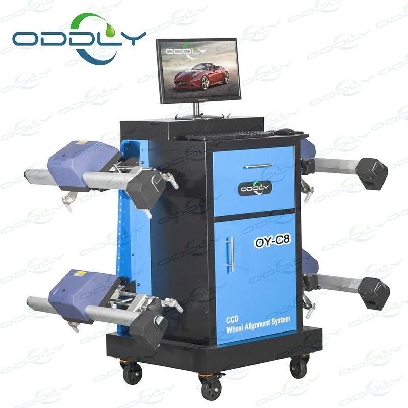 CE CCD Wheel Alignment with 2022 Vehicle Database