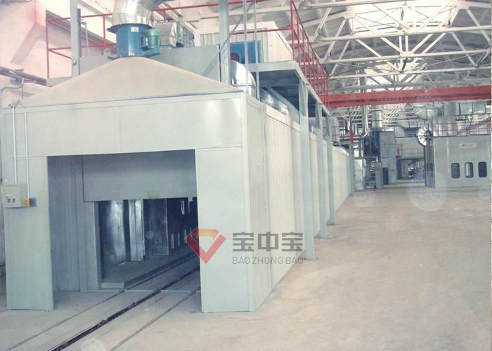 Paint Booth Line for Vehicle Automatic Baking Room with Conveyor Chain