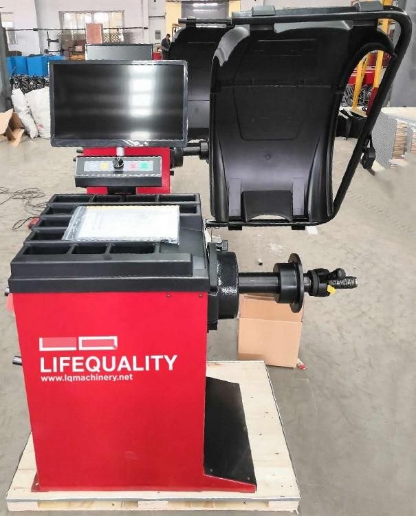 Fully Automatic Speed Tire Wheel Balance Machine