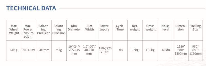 Wheel Balancer with Static Balance Alu Mode Motorcycle Mode Automatic Measuring Gauge LCD display Tyre Changer Tire Changer Garage Equipment Balancing Machine