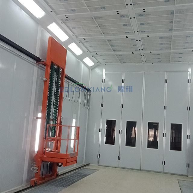 Industrial Spray Paint Booth Bus Paint Spray Booth with CE Approved