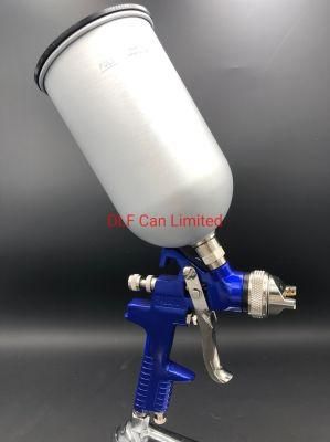 Professional Automotive Spray Gun H827 with Aluminium Cup