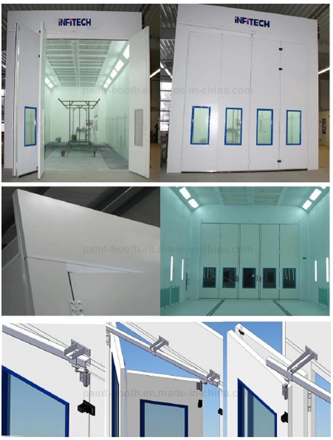 European Standard Customized Industrial Spray and Dry Booth 9000X5000X5000mm