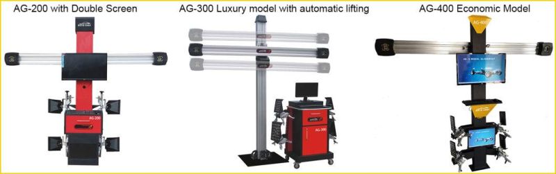 Tire Balance Changer Machine with Wheel Aligment Lift Combo for Sale