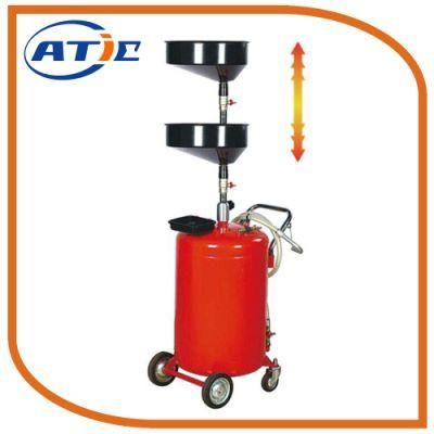 Oil Drain Equipment for Car, 7psi Air Pressure Waste Oil Drainer