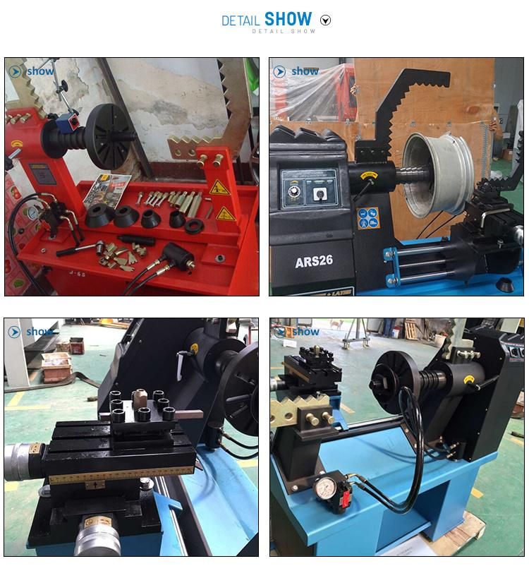 Ars26 Hydraulic Rim Straightening Machine for Wheel