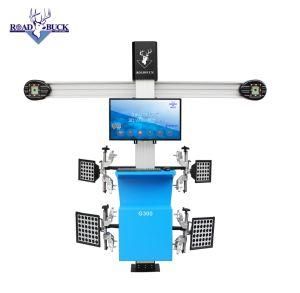 2 Post 3D Auto Wheel Alignment Equipment G300 Factory Price G300