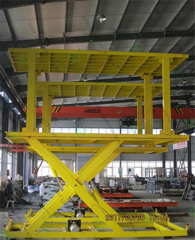 Hydraulic Car Parking Elevator with Double Deck