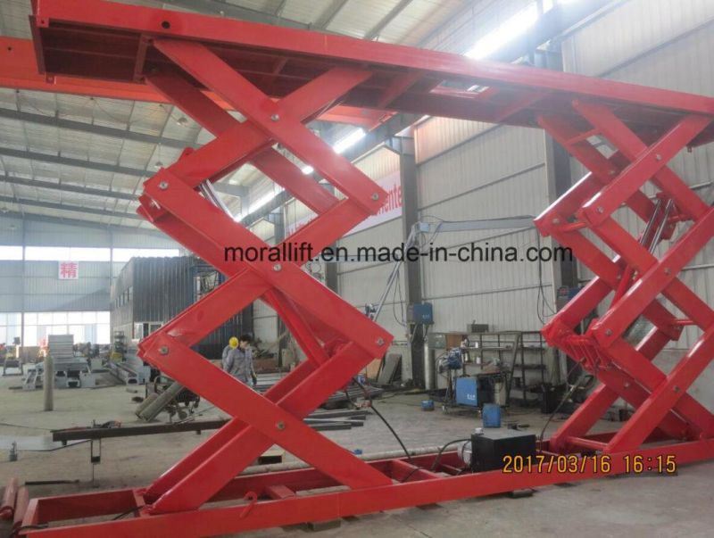 Scissor Type Hydraulic Car Scissor Lift