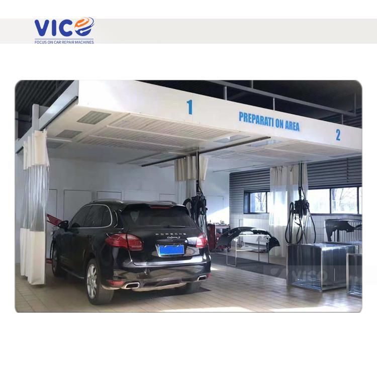 Vico Car Polishing Room Car Body Repair Equipment