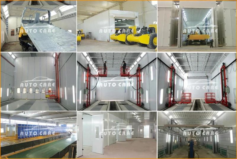 Industrial Big Paint Spraying Booth for Sale