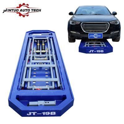 Applied 360 Degree Car Body Collistion Reparing Car Scissor Lift